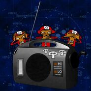 The Spacemonkeyz Radio cover.