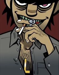 Phase 1 Murdoc portrait