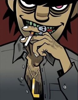 picture Murdoc Gorillaz Phase 1 murdoc gallery gorillaz wiki fandom