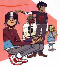 Featured image of post The Best 11 Gorillaz Phase 1 Fanart