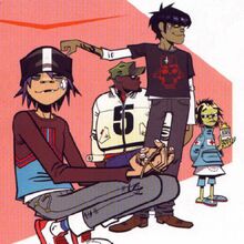 2 D Gallery Gorillaz Wiki Fandom See more ideas about gorillaz, gorillaz art, gorillaz fan art. 2 d gallery gorillaz wiki fandom