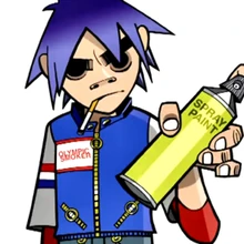 2 D Gallery Gorillaz Wiki Fandom 2d phase 4 gorillaz 3d model. 2 d gallery gorillaz wiki fandom