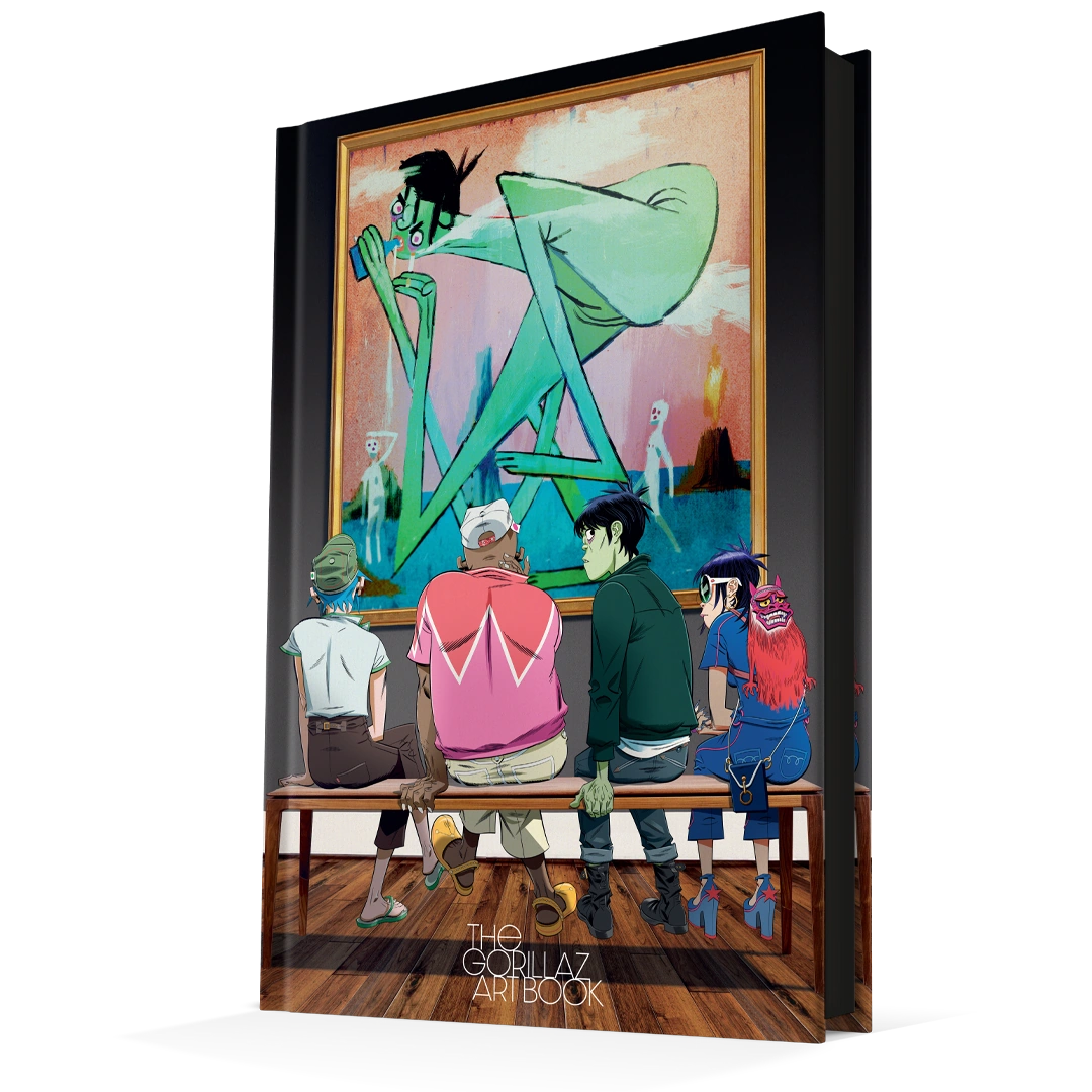 The Gorillaz Art Book Gorillaz Wiki Fandom