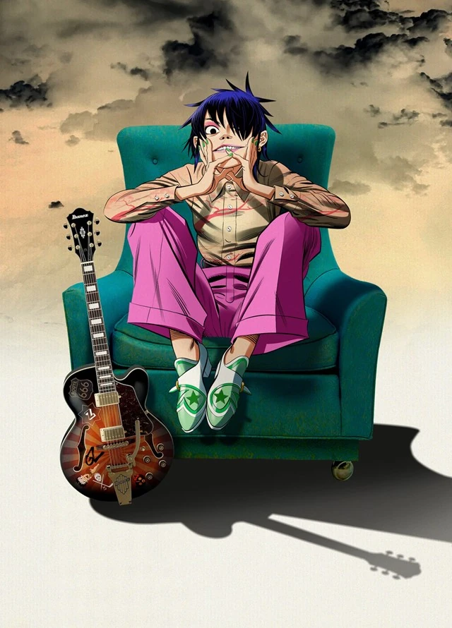 Noodle | Gorillaz Wiki | Fandom