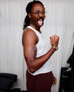 Seye's tattoo of Murdoc