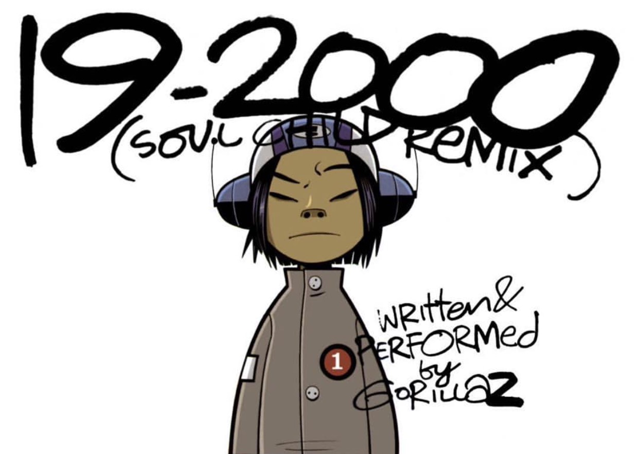 19-2000 (Soulchild Remix) | Gorillaz Wiki | Fandom
