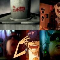 Dare Gorillaz Wiki Fandom The lyrics of dare song by gorillaz from the album gorillaz:demon days (2005). dare gorillaz wiki fandom