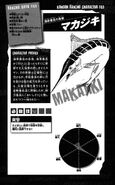 Makajiki's Character Profile