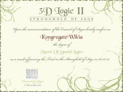 3DLogic2Certificate