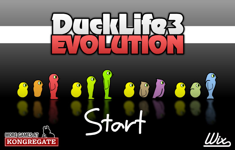 MY DUCK IS EVOLVING!? - Duck Life 3: Evolution 