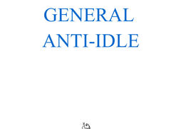 General Anti-Idle