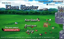 Elona shooter title