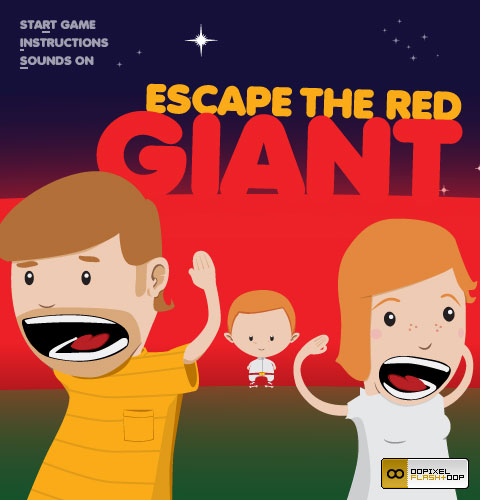 red giant animated