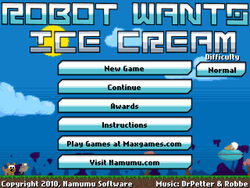 ROBO ICE CREAM jogo online no