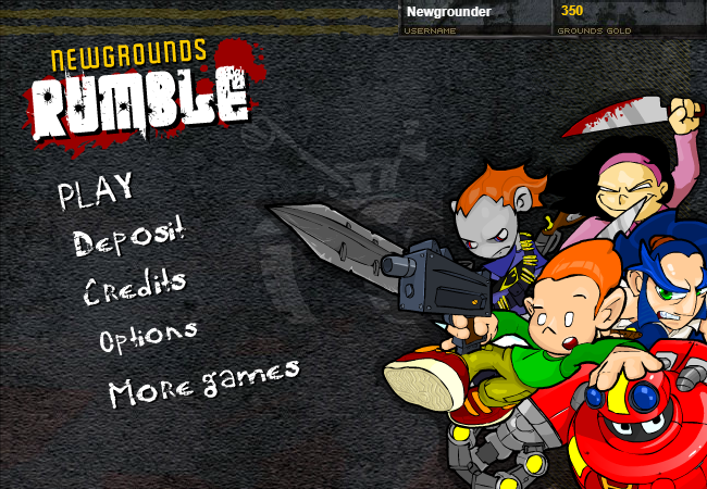 how to newgrounds games