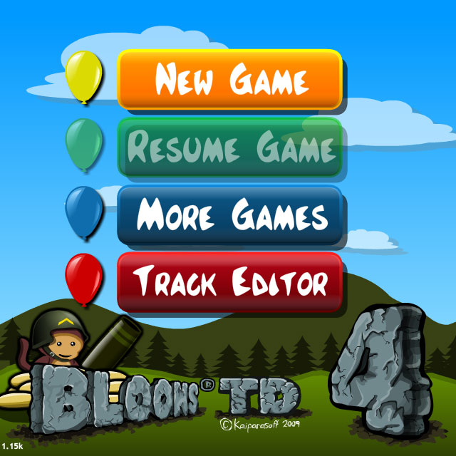 Bloons Tower Defense games 