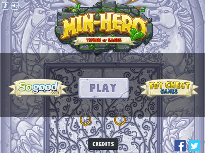 min hero tower of sages hacked free games