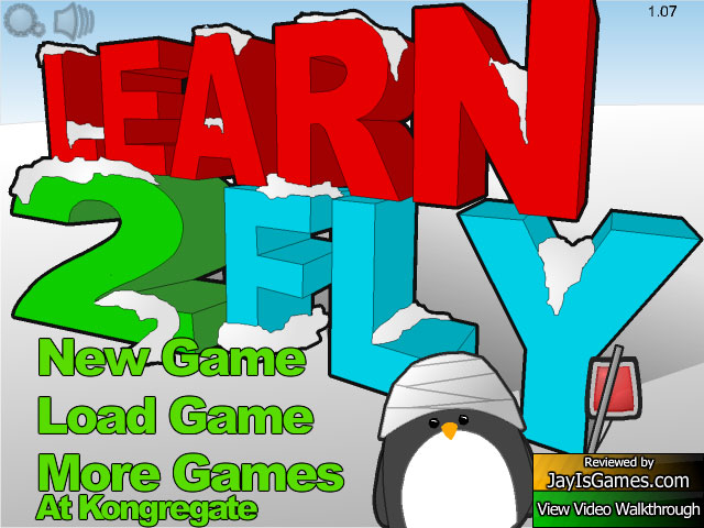 Learn to Fly 2 Full Gameplay Walkthrough 