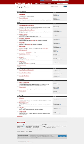Kongregate Forums long