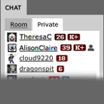 Chat rooms
