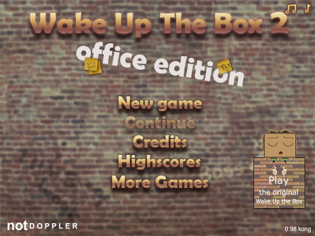 Wake Up The Box 2 Kongregate Wiki Fandom