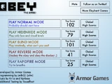 Obey the Game