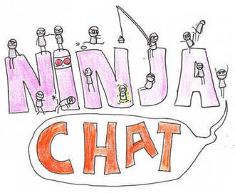 Ninja chat logo