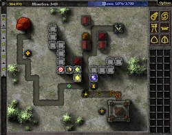 Gemcraft 0 title screen