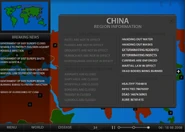 An open Region Information box.