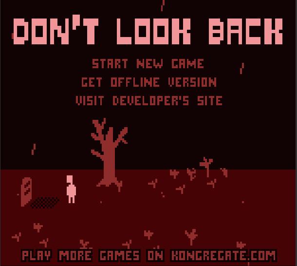 Play Don't Look Back: Survive the night