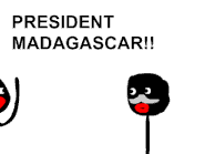 The infamous President Madagascar .gif