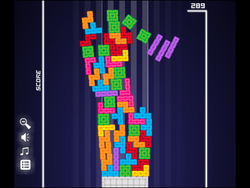 Browser Game: Tetris + Jenga = 99 Bricks