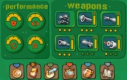 All upgrades and achievements