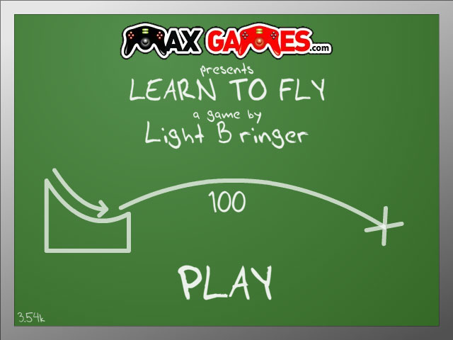 Learn to Fly, Kongregate Wiki