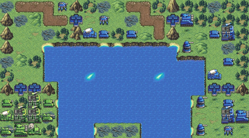 Battalion Vengeance Mission 9 The Pass Map (hidden Stealth Tanks)