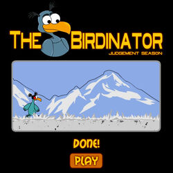 The-Birdinator-title-screen