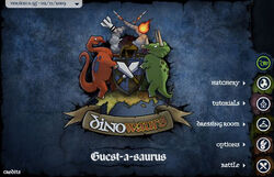 Dinowaurs-title-screen