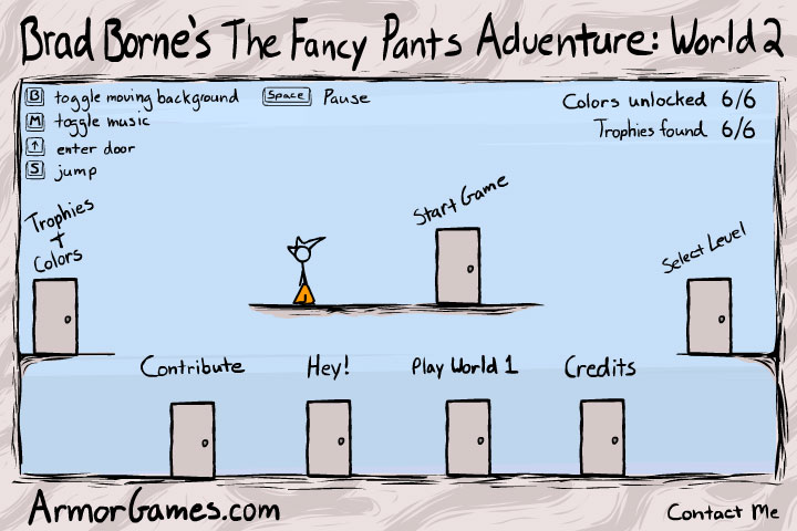 New Release Fancy Pants Adventure World 3