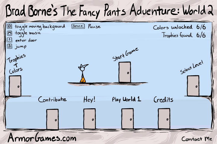 Fancy Pants 2. Fancy Pants 2 : At last, Fancy Pants…