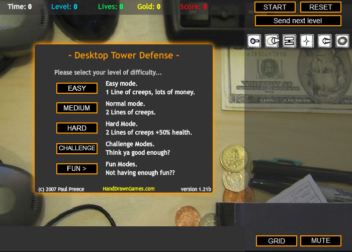 Desktop Tower Defense (Video Game) - TV Tropes