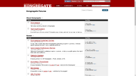 Kongregate Forums