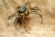 Steampunk speudo spider robot by catherinetterings-d4q6c8p