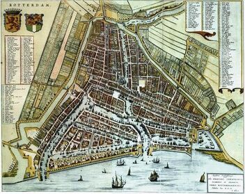 Rotterdam-kaart-anno1652