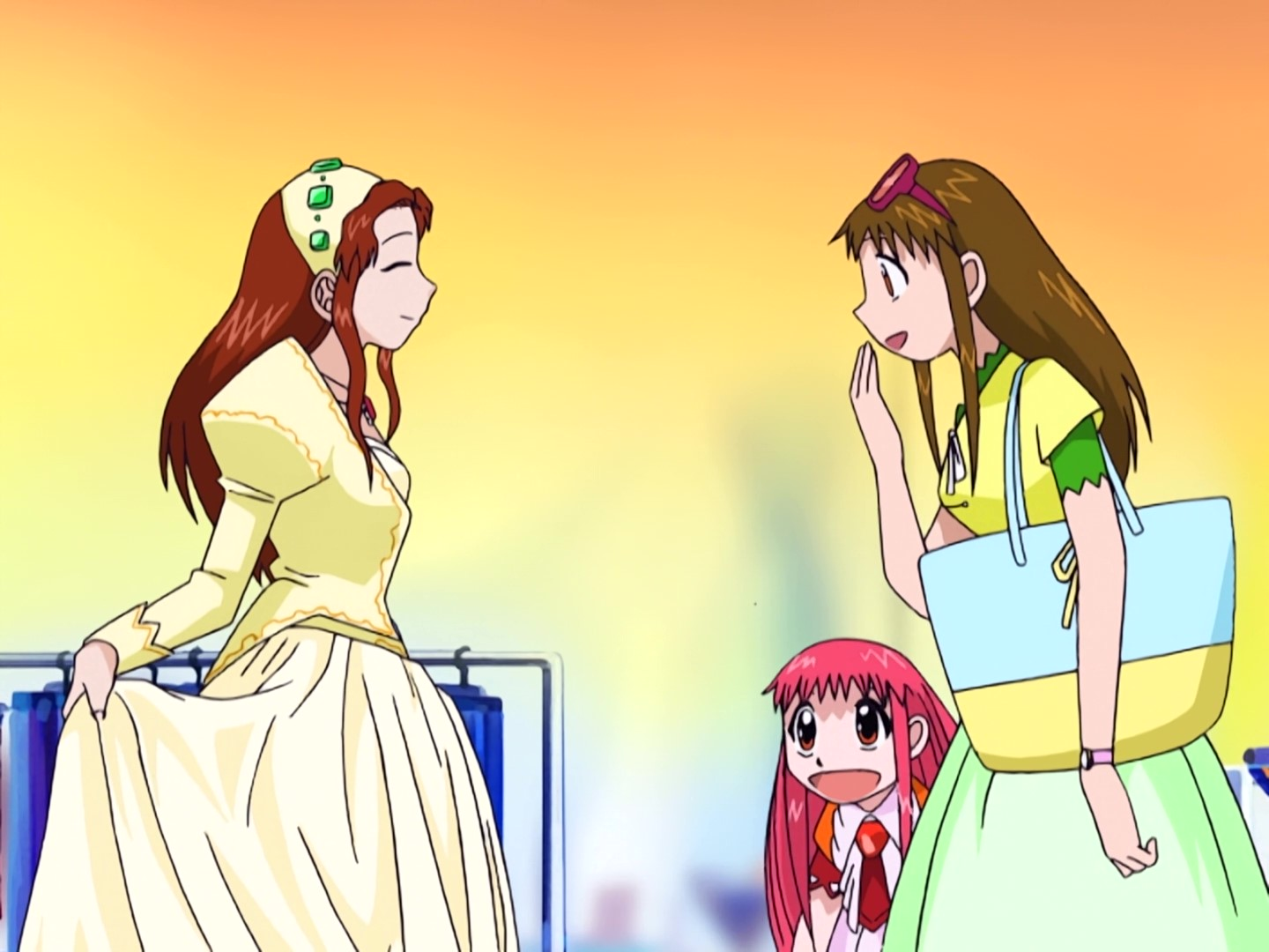 Watch Zatch Bell! Season 1 Episode 128 - Ep 128 - Tia And Megumi's  Excellent Adventure Online Now