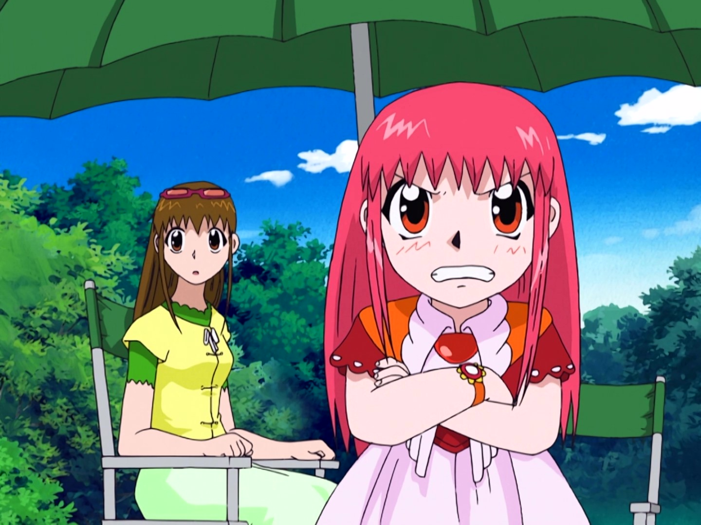 Watch Zatch Bell! Season 1 Episode 128 - Ep 128 - Tia And Megumi's  Excellent Adventure Online Now