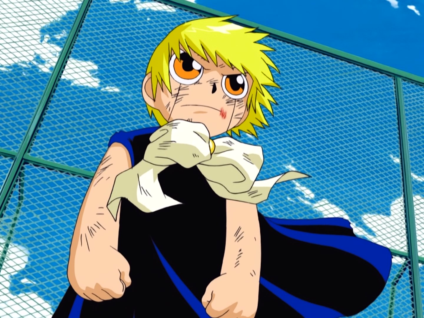 Konjiki no Gash Bell!! Episodio 170 Gash e Zeon! (Zatch bell) 