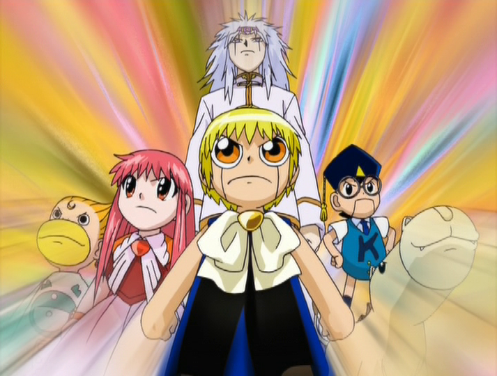 Konjiki no Gash Bell!! (Zatch Bell!) · AniList