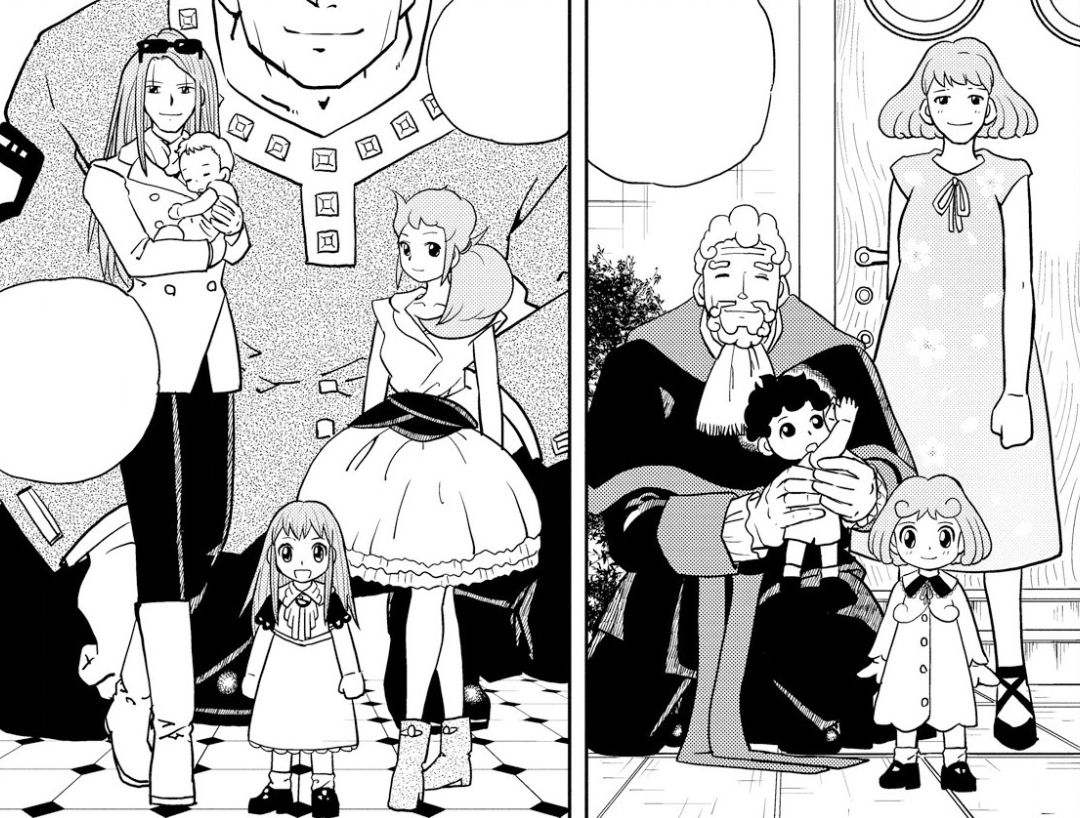 Read Konjiki No Gash!! Vol.2 Chapter 16 : Real Family on Mangakakalot