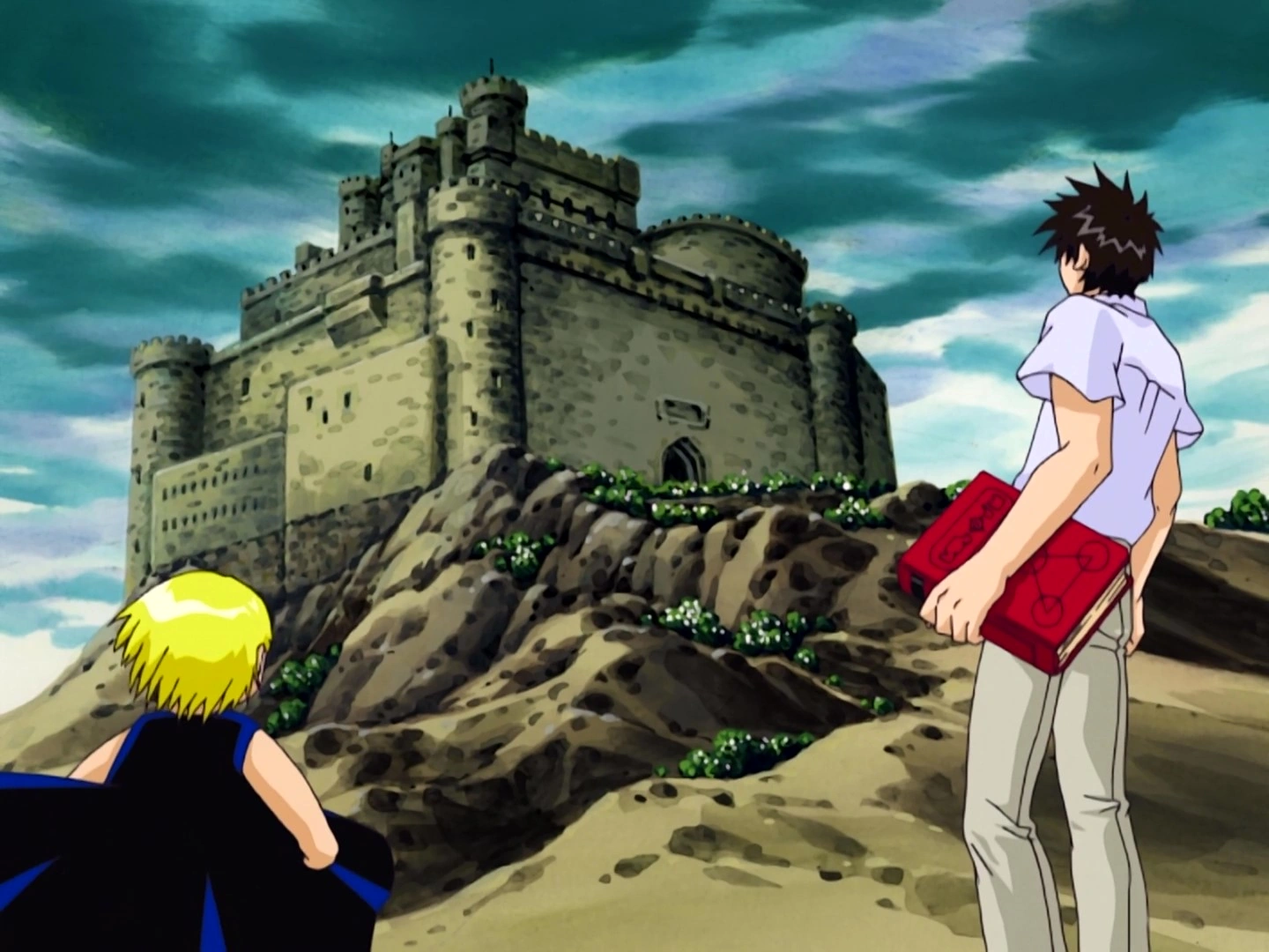 Episode 19 | Konjiki no Gash!! Wiki | Fandom