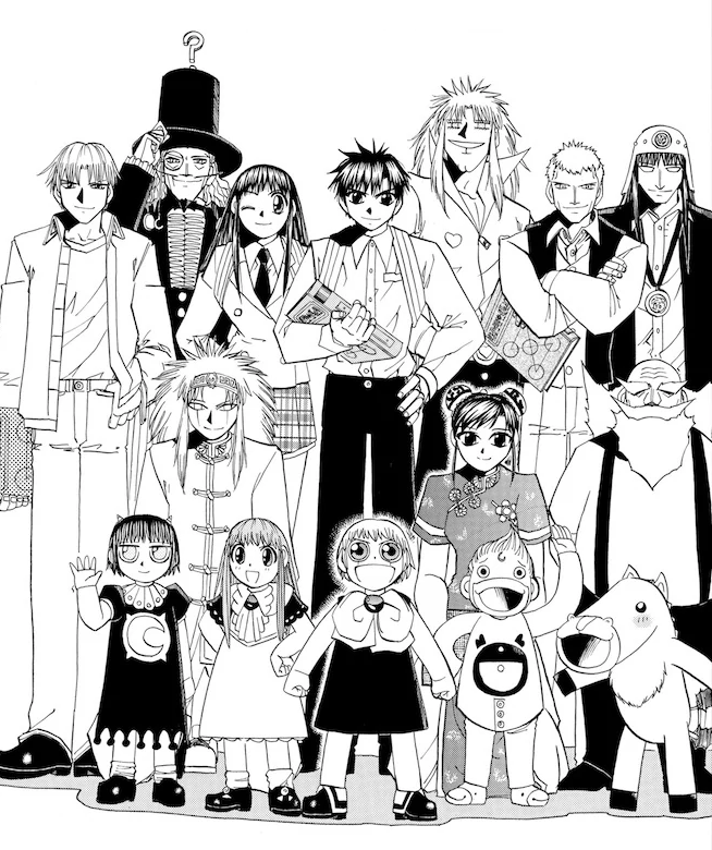 Zatch Bell!! Chapter 317 - Novel Cool - Best online light novel reading  website